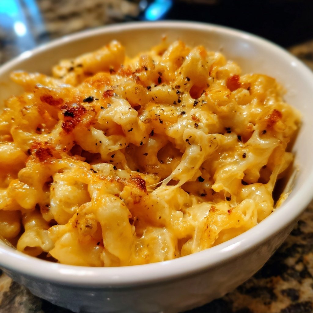 One Pot Mac and Cheese - Stovetop