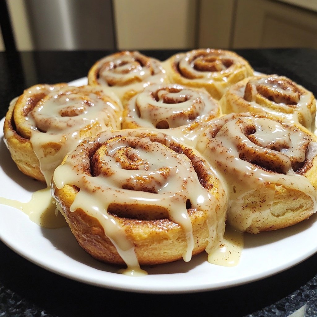 The Best Cinnamon Rolls ✨