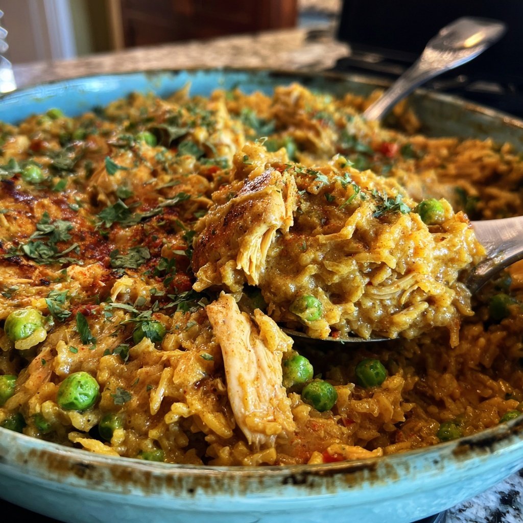 Creamy One Pot Chicken Rice
