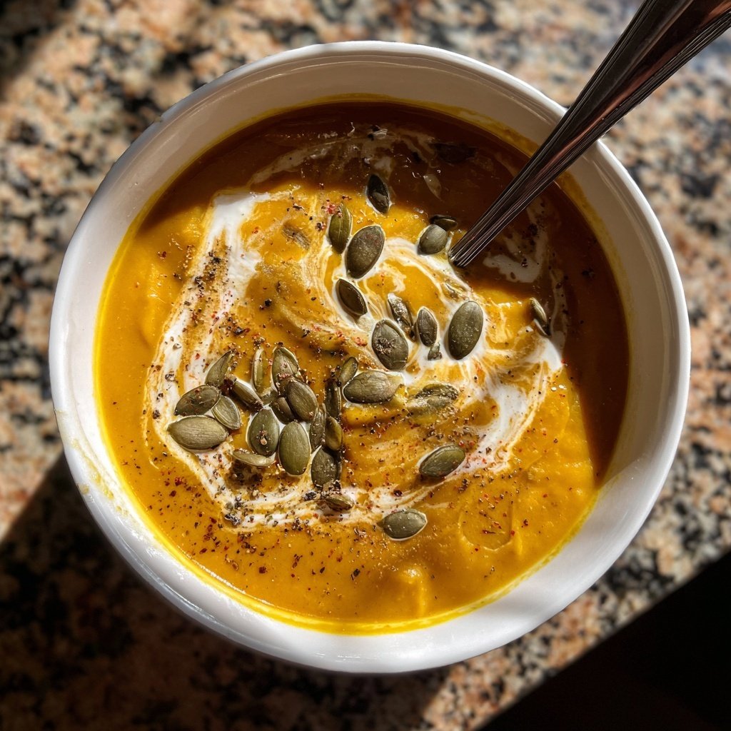 Roasted Butternut Squash Soup
