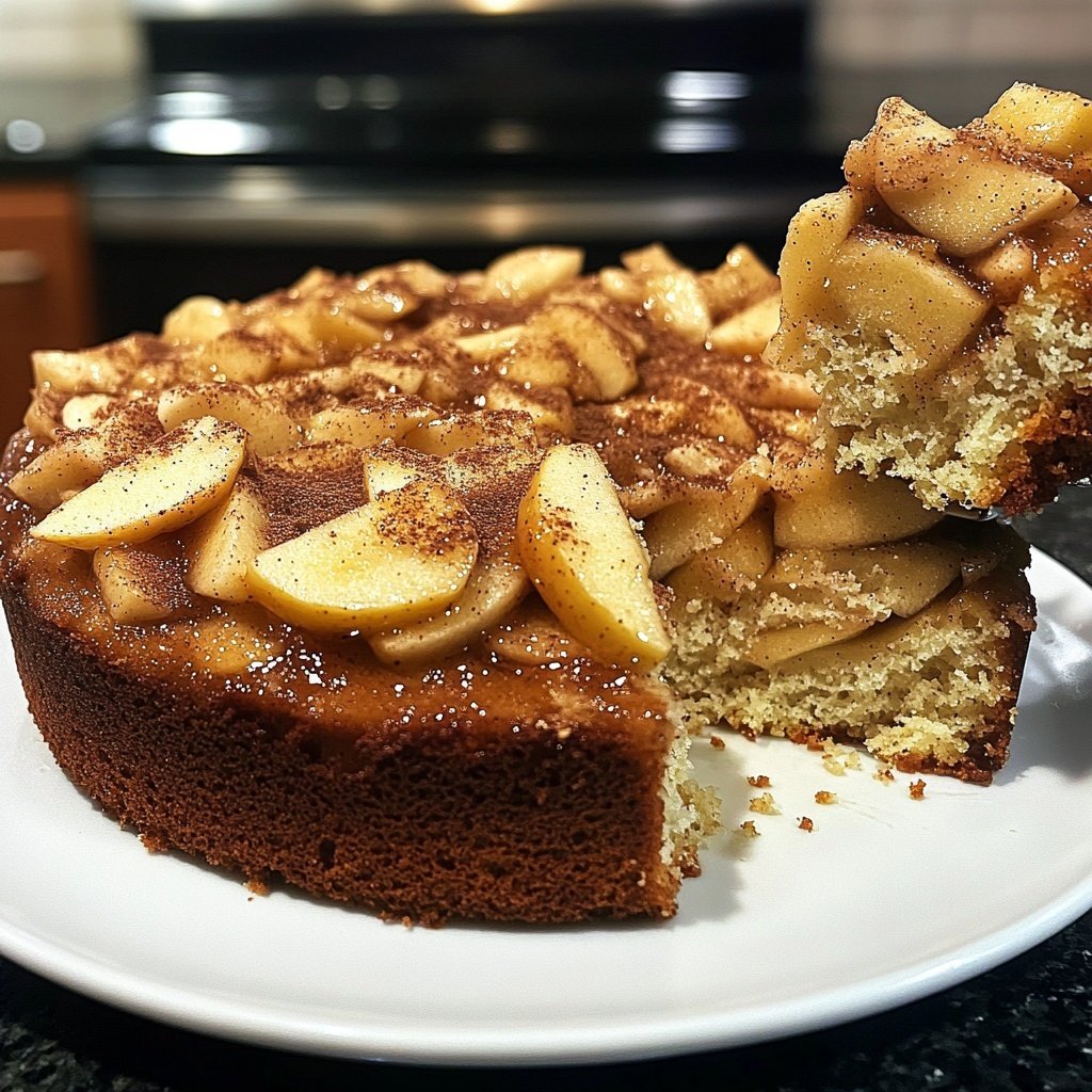 Cinnamon Apple Cake