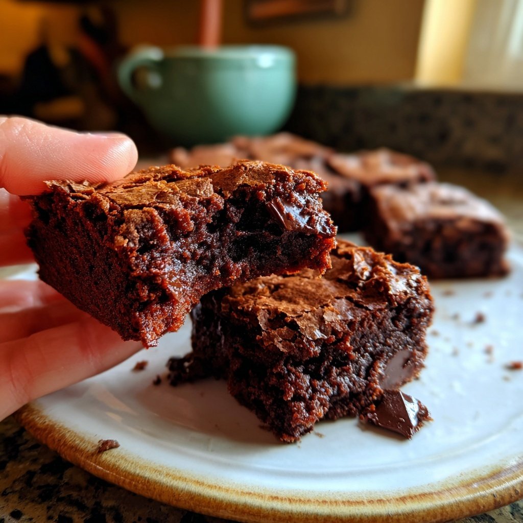 Brownies With Sourdough Starter