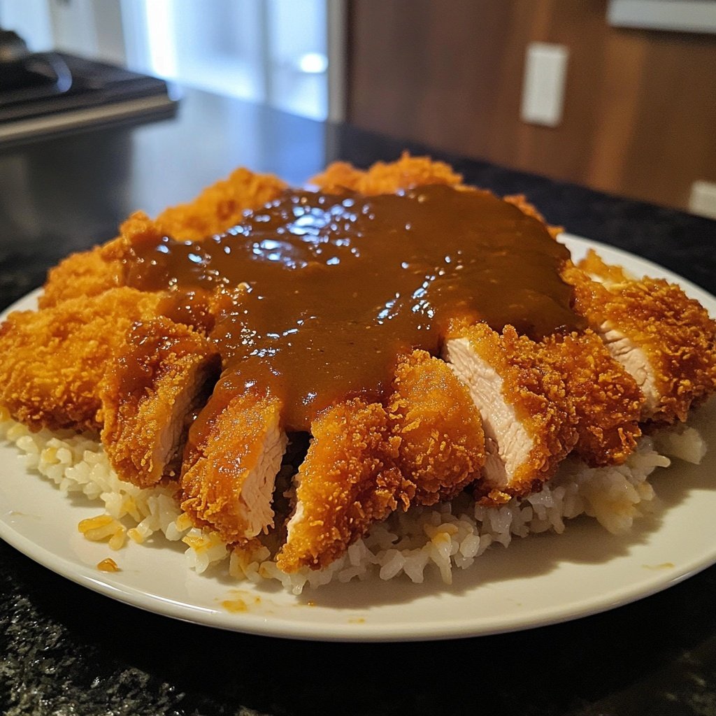 Chicken Katsu Curry