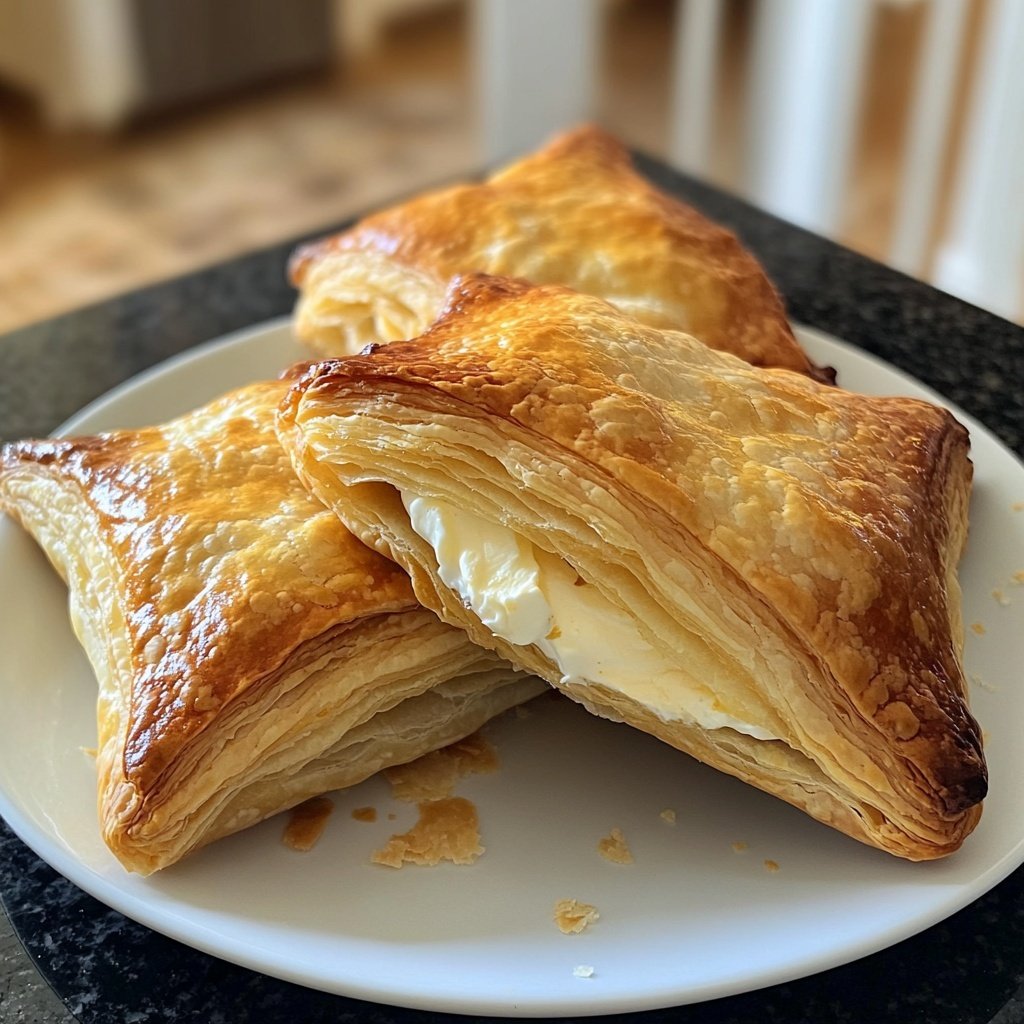 Mascarpone Puff Pastry