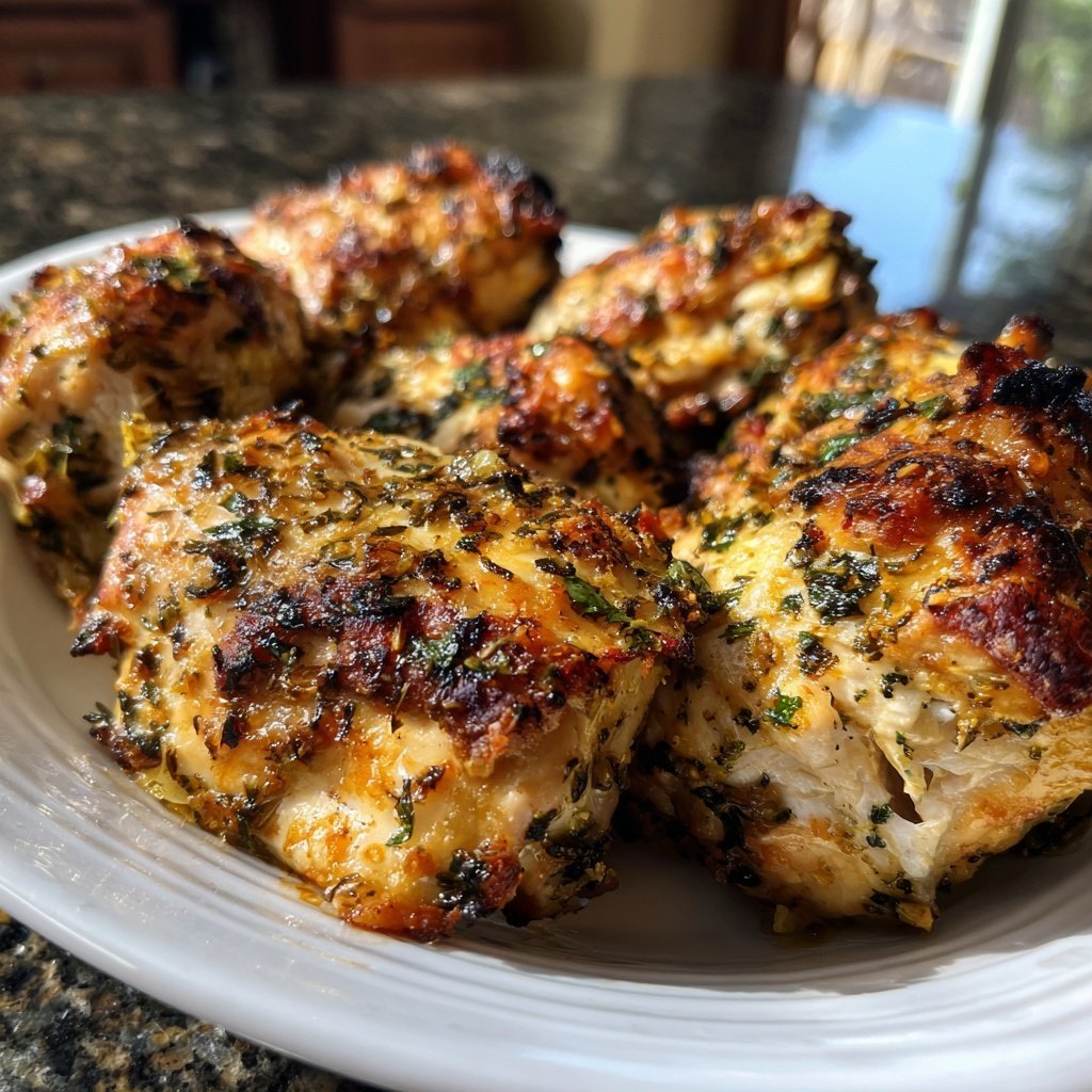 Mediterranean Lemon Chicken