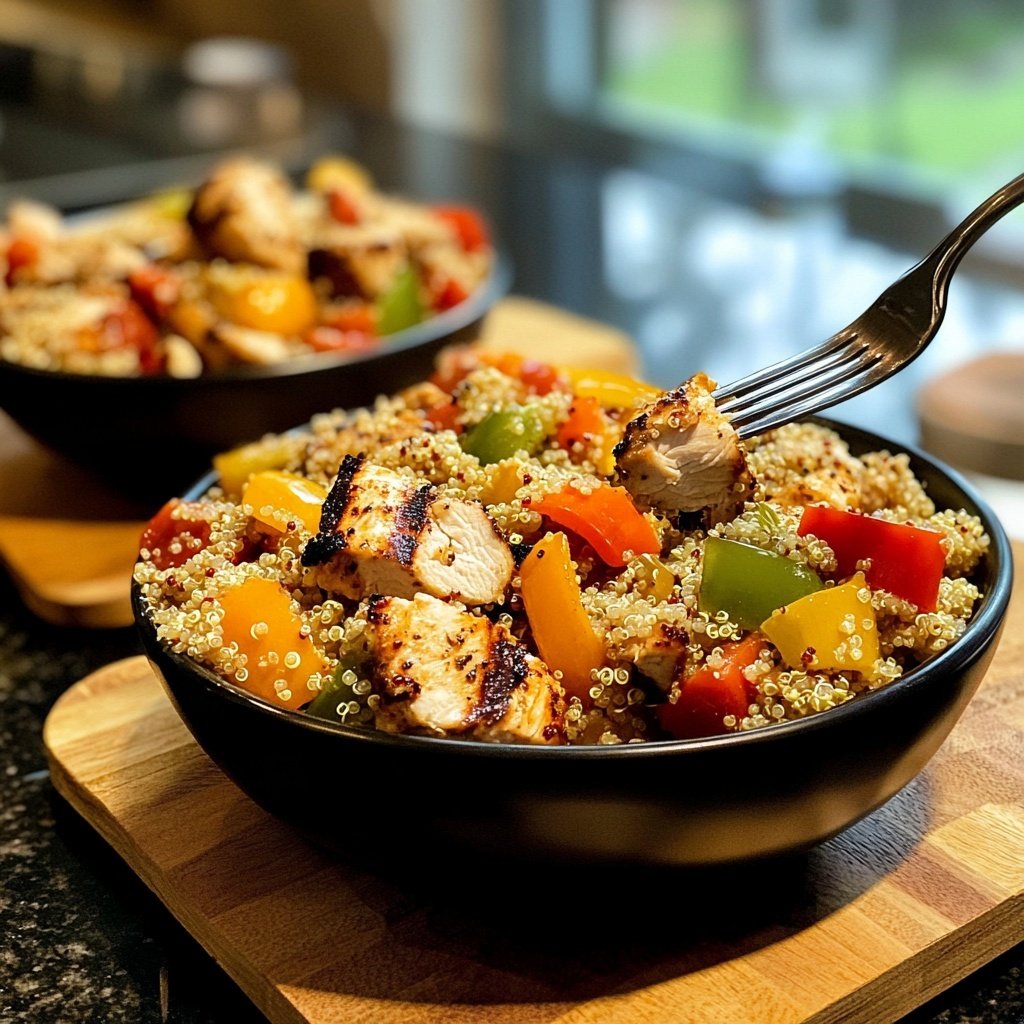 High Protein Lunch Bowls